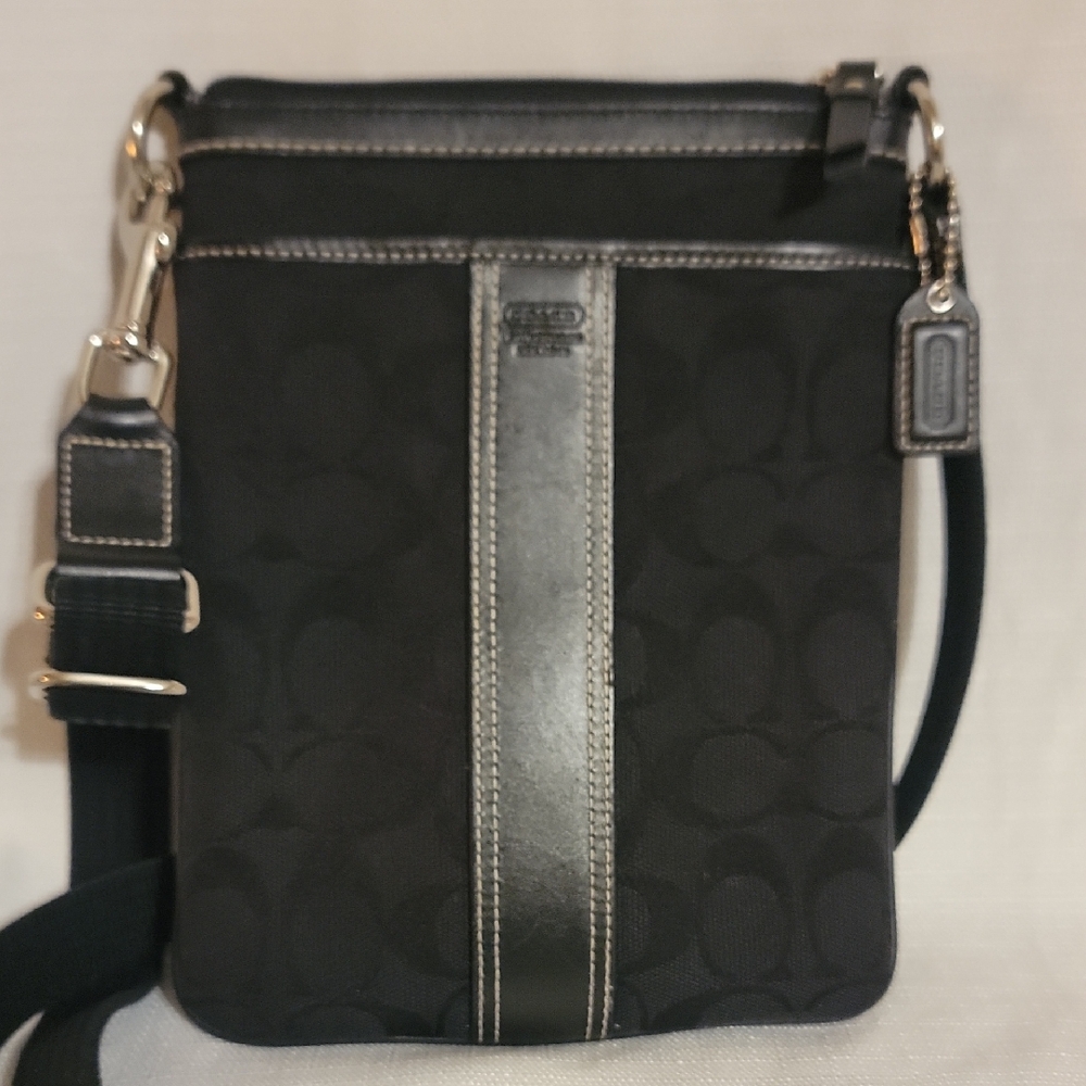 Coach Black Crossbody Bag